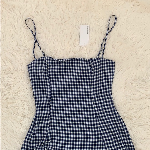 Brand new Reformation Vollare Midi Dress Sz 4 - Picture 5 of 8